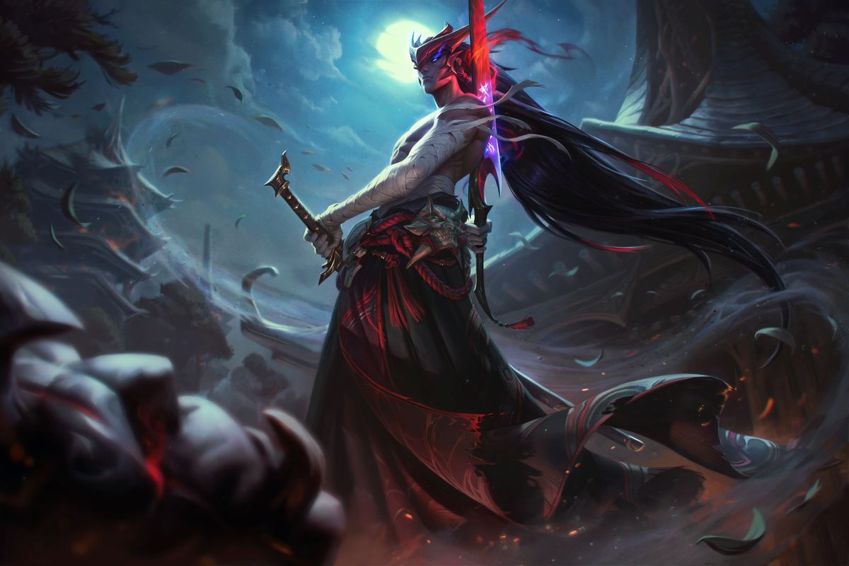  League of Legends just revealed its latest champ, Yone, with a killer 10-minute cinematic 