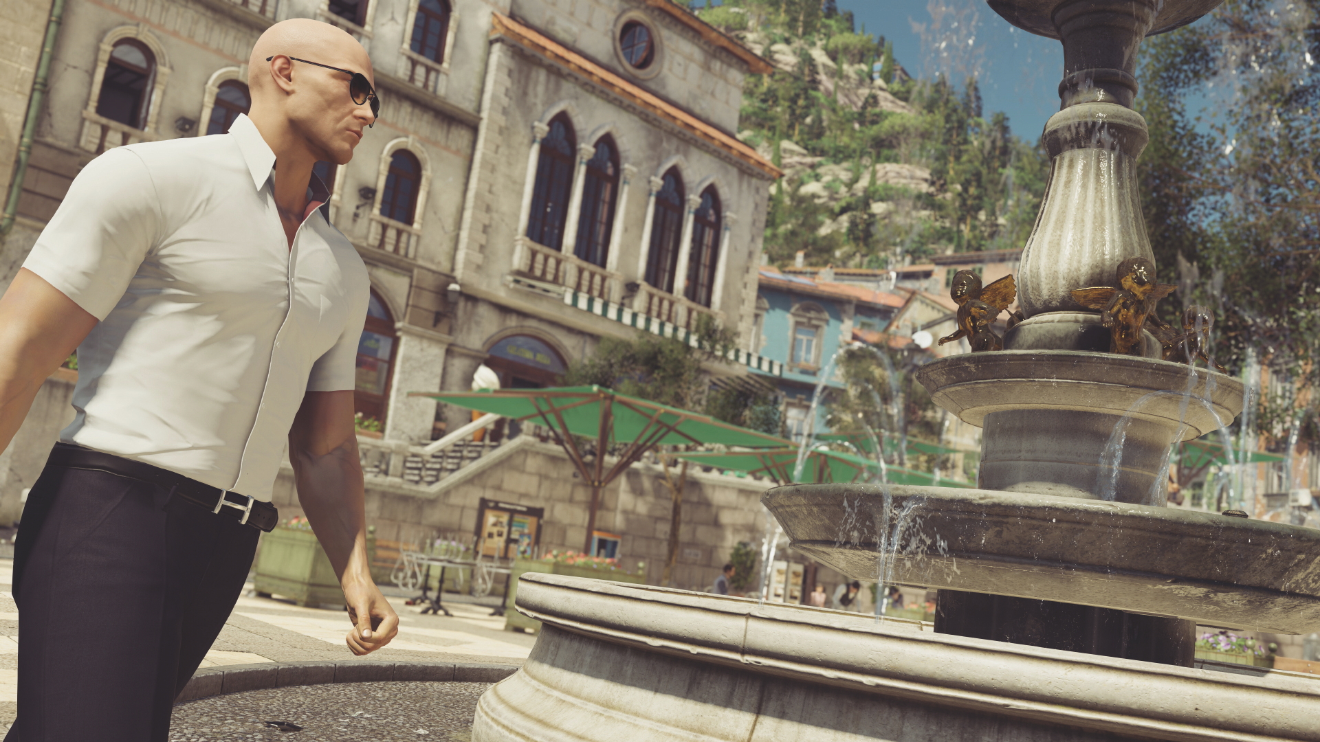 Italy s Amalfi Coast provides the backdrop for one of Hitman s