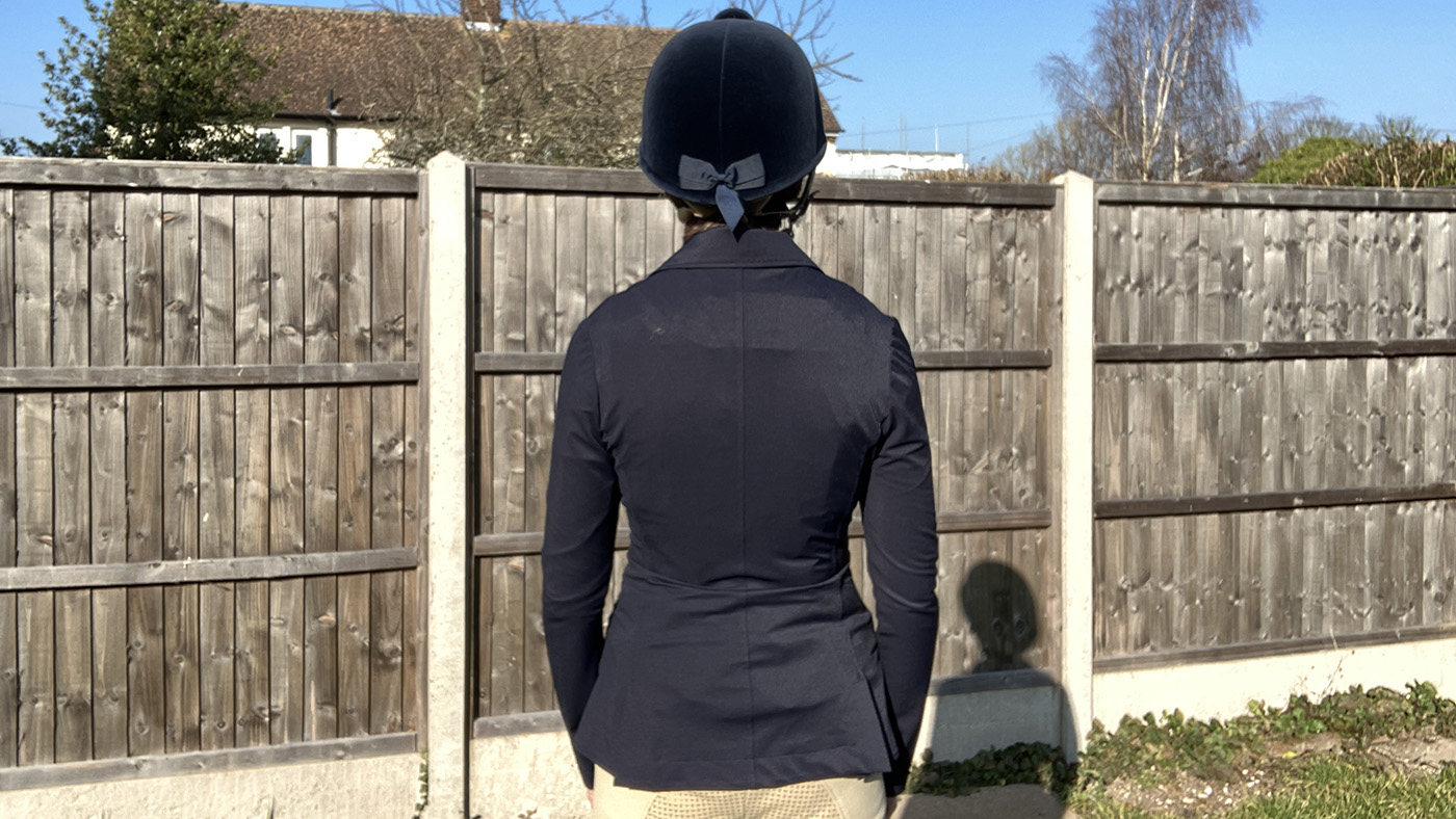 LotusRomeo for H show jacket