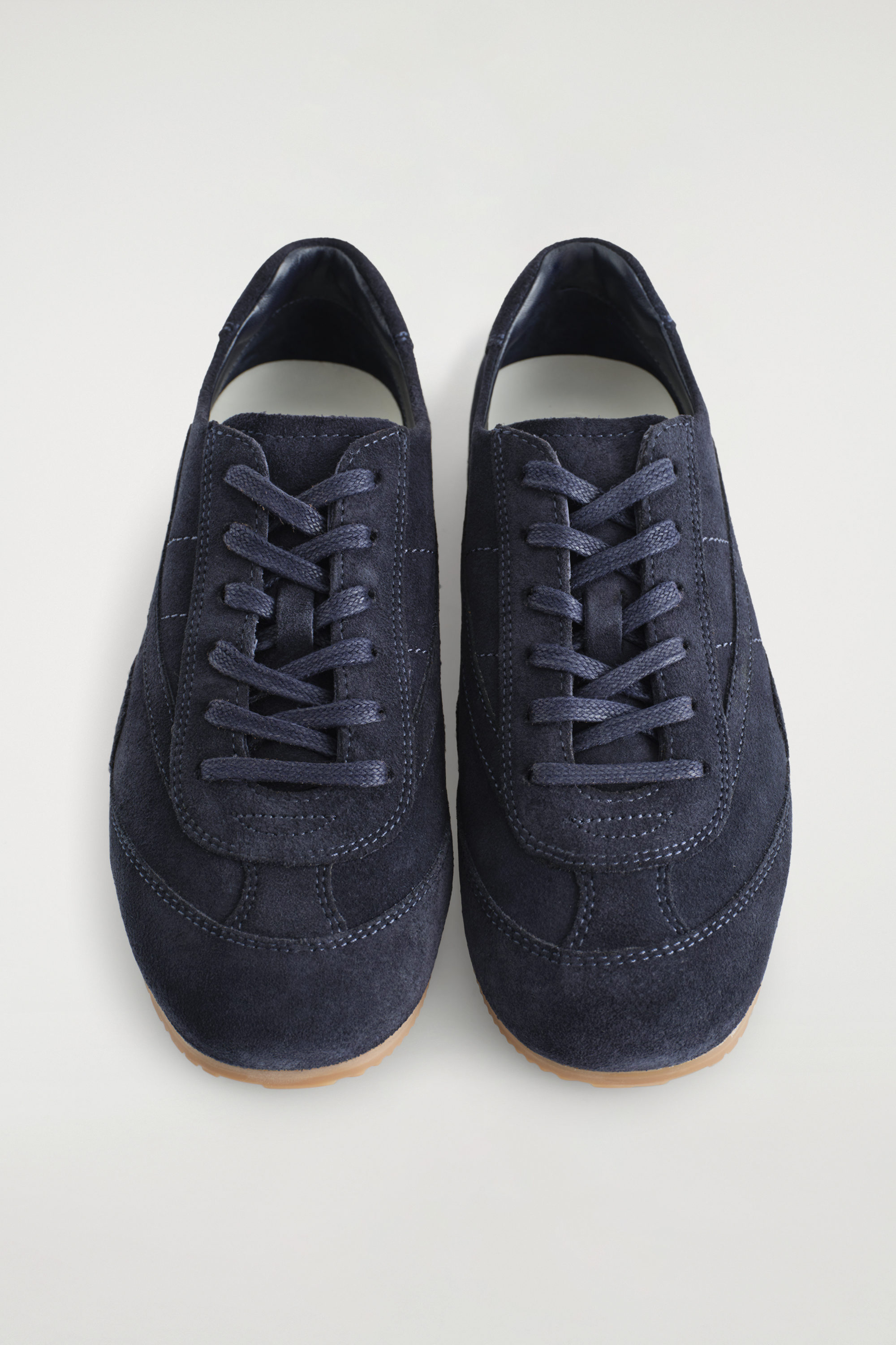 Minimal Leather Sneakers