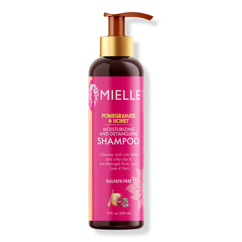 Pomegranate & Honey Moisturizing and Detangling Shampoo - 12.0 Oz