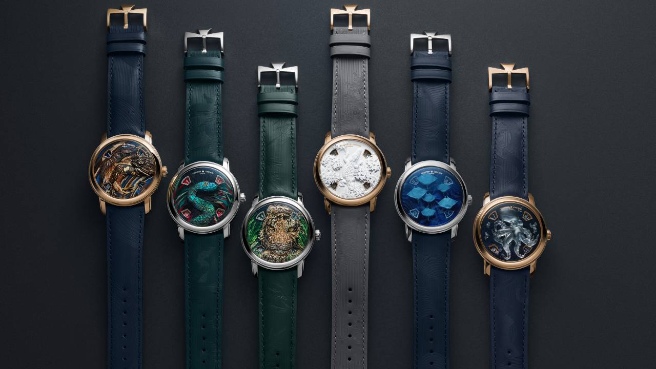 Vacheron Constantin M&eacute;tiers d&rsquo;Art Tribute to the Animal Kingdom