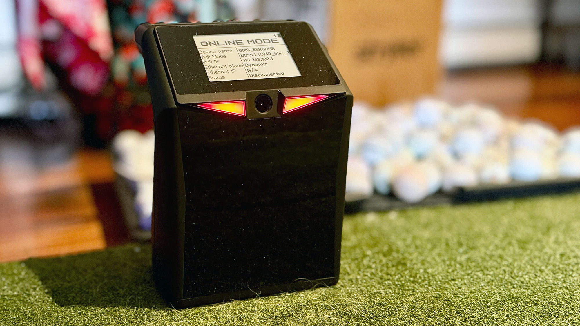 LaunchBox from slightly off center