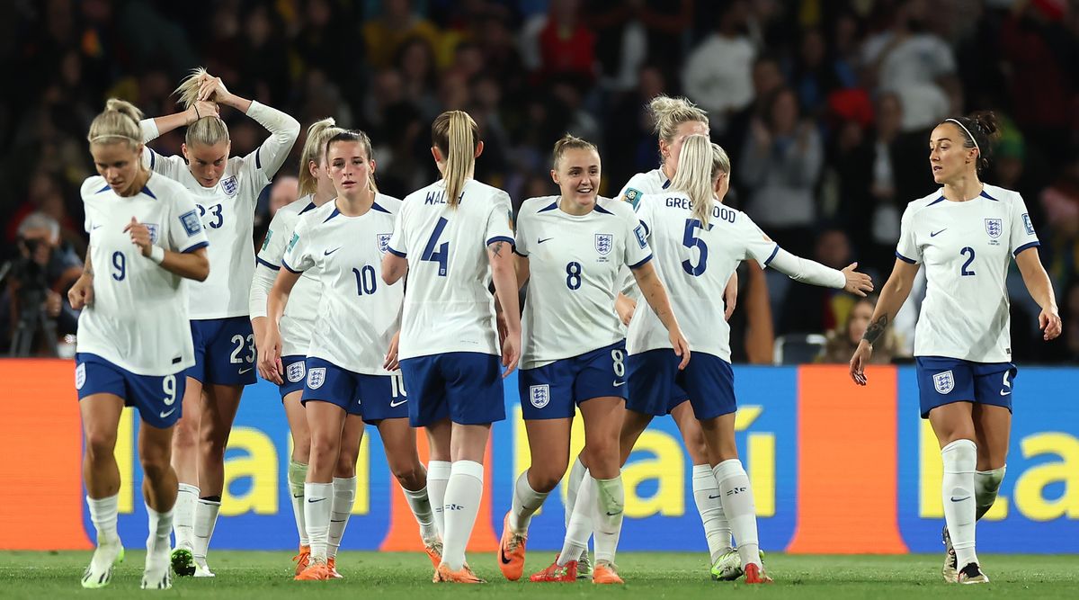 Women's World Cup 2023: Resilient England set up Australia semi-final ...