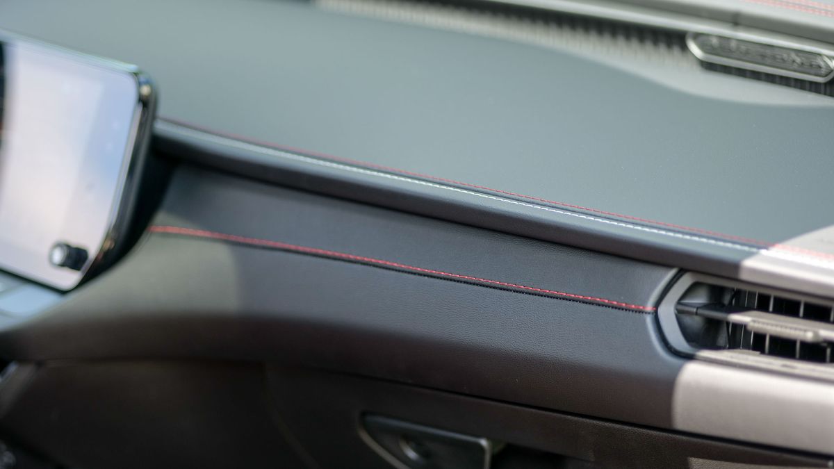 2025 Dodge Charger EV test drive.