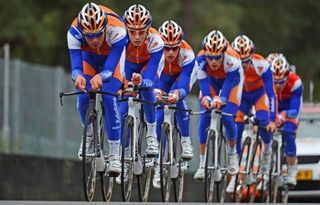 The Rabobank team will be expected to make the podium on home soil