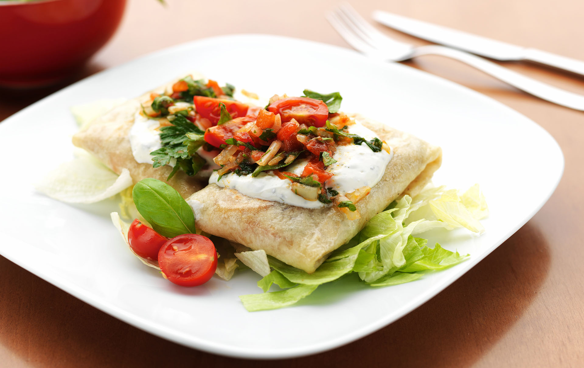 Chicken Chimichangas - A Family Feast®