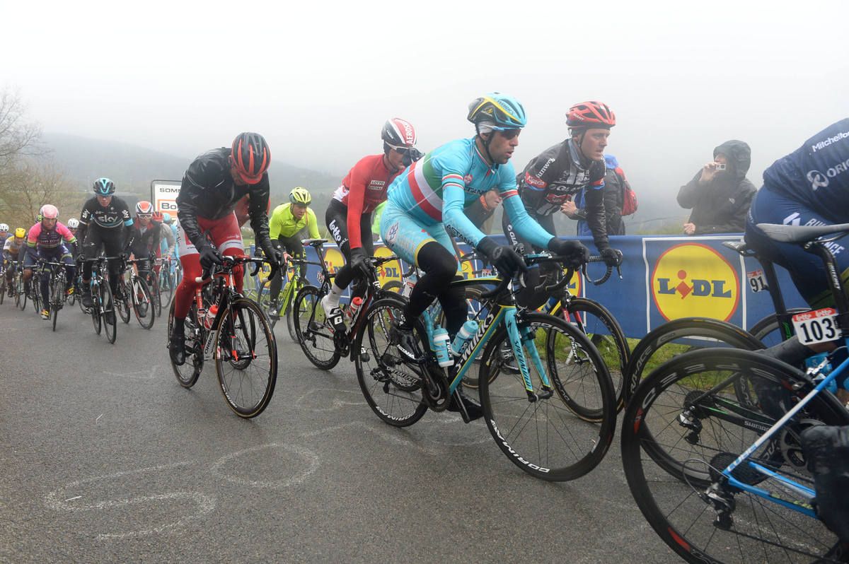 Italian champ Vincenzo Nibali (Astana)