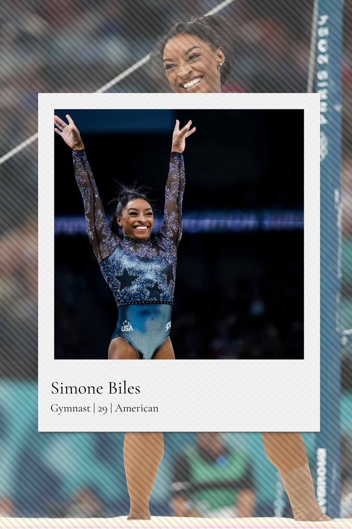 Gymnast Simone Biles