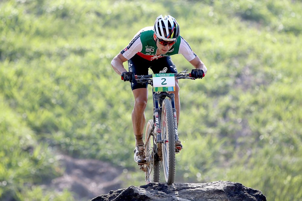 Nino Schurter #2 of Switzerland