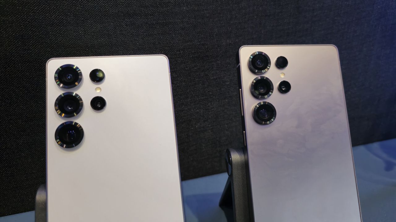 Samsung Galaxy S25 Ultra at Unpacked