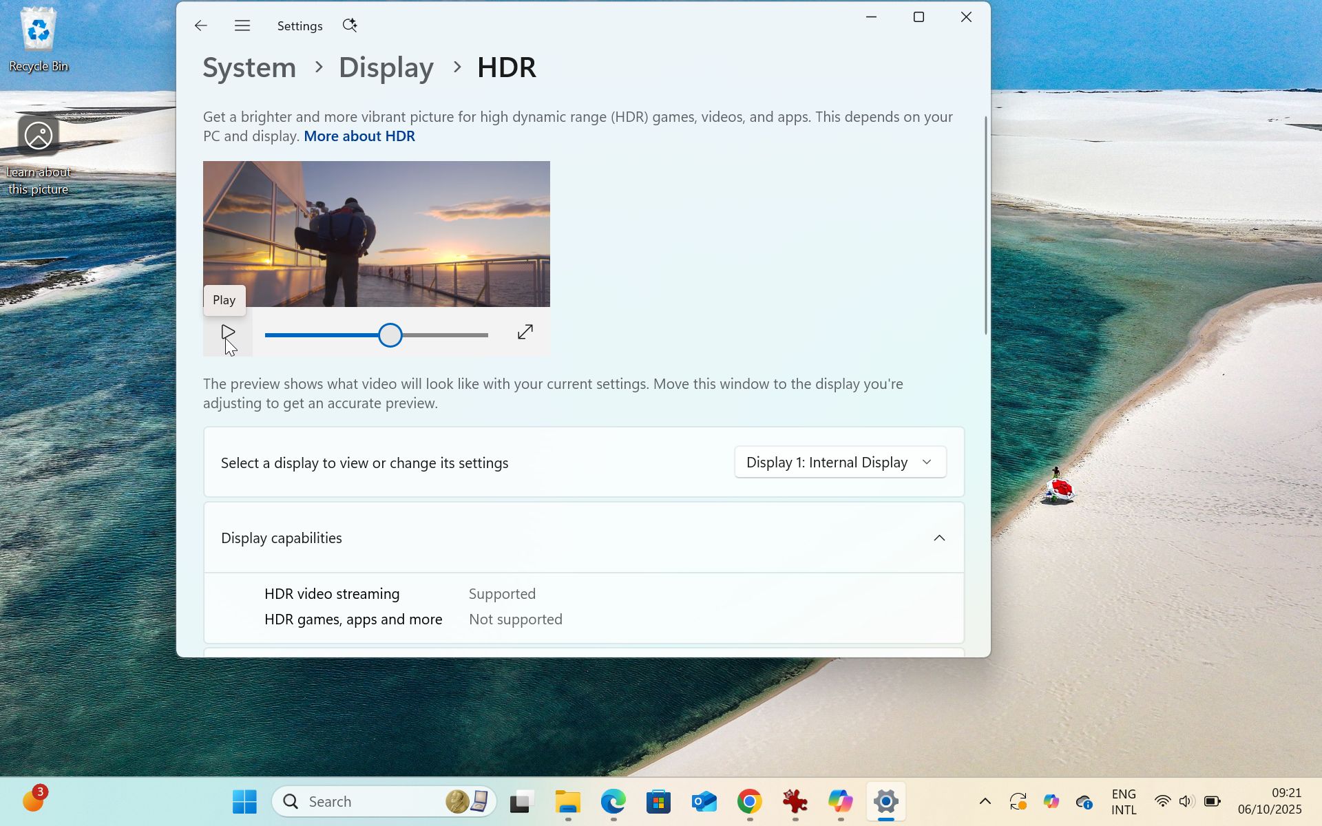 Windows 11 screenshots