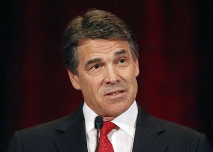 Rick Perry turned down an invitation to meet Obama