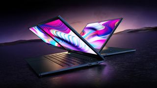 Acemagic X1 unveiled as world’s first dual-screen laptop giving you side-by-side displays – with an unsubtle hint that it’s MacBook-level premium