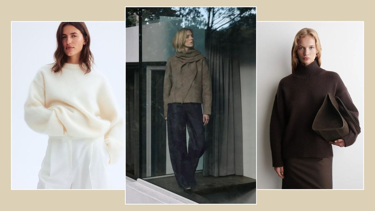 I’m Convinced That Zara, COS and H&M Make the Chicest Jumpers—These 9 Styles Prove It