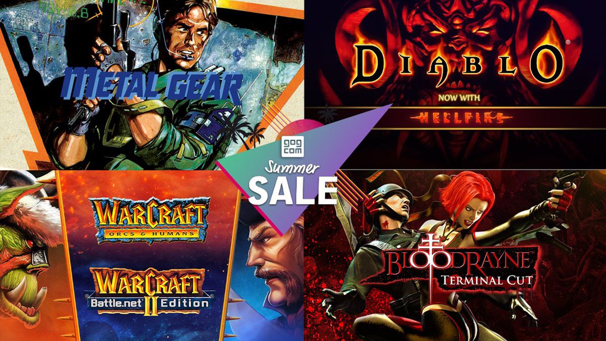 GOG Summer Sale 2021 Retro Gamer games