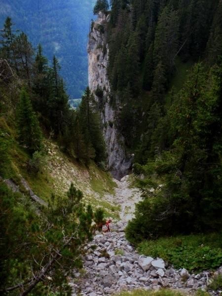 Killing 2200m of downhill