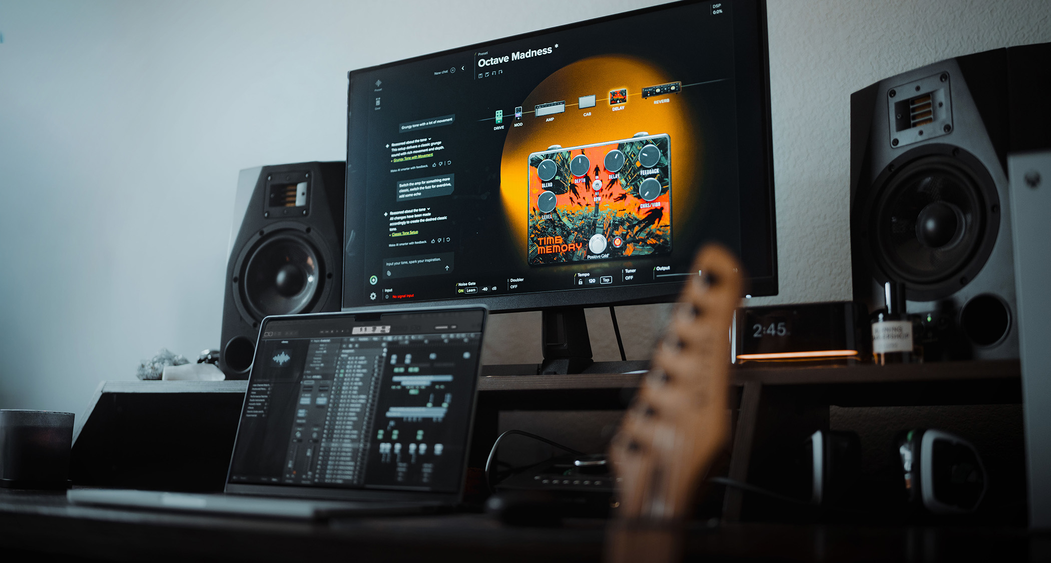 Positive Grid BIAS: X, the new AI-powered guitar plugin from the innovative company behind the Spark smart amp