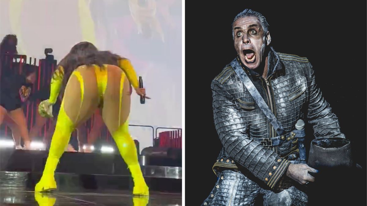 Lizzo and Rammstein&#039;s Till Lindemann