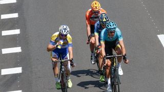 Stage 1 - Sagan wins opening stage of BinckBank Tour by a hair