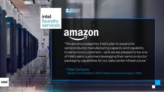 Intel announces Amazon and Qualcomm as its first foundry customers | PC ...