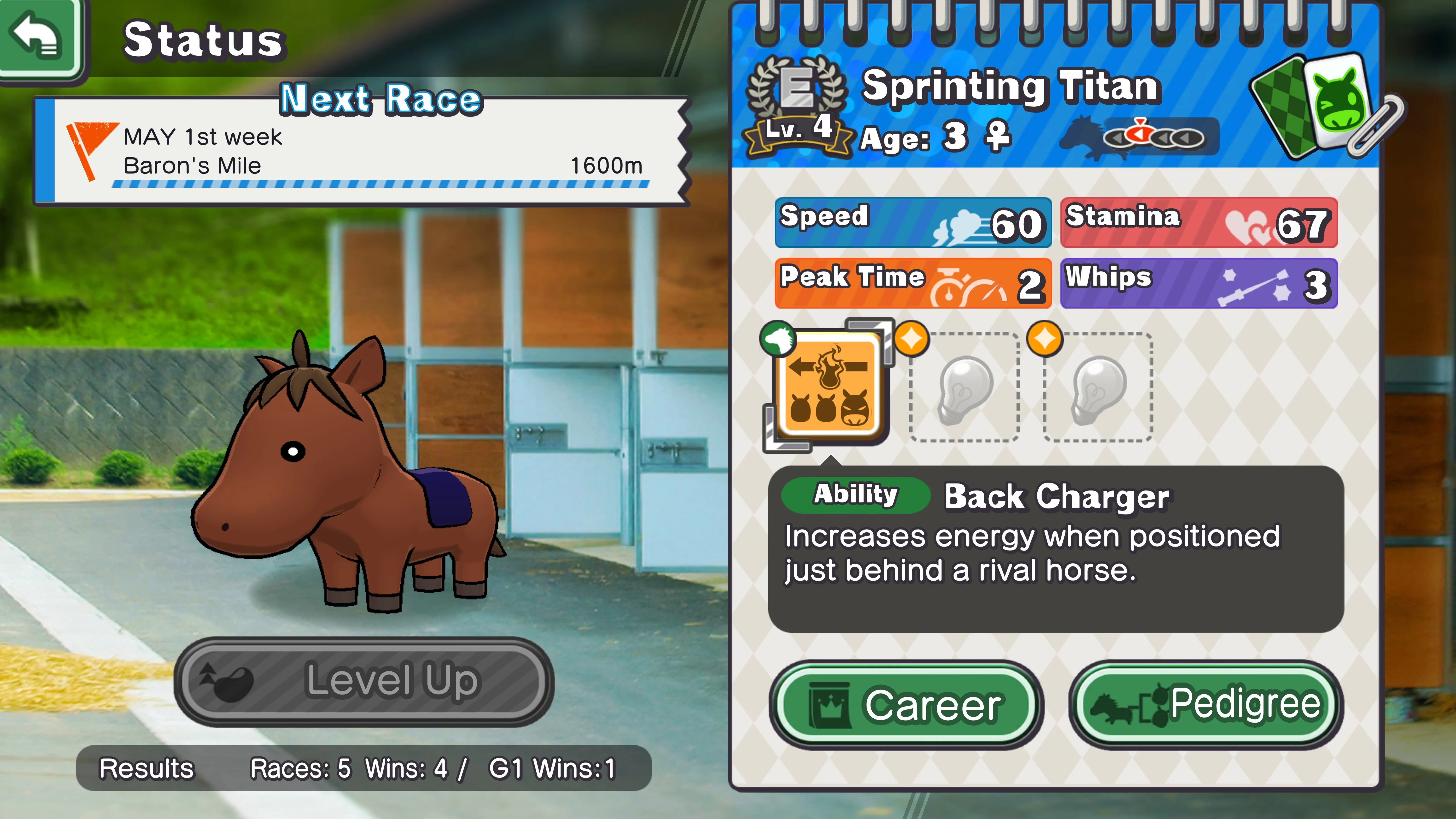 Pocket Card Jockey Ride On