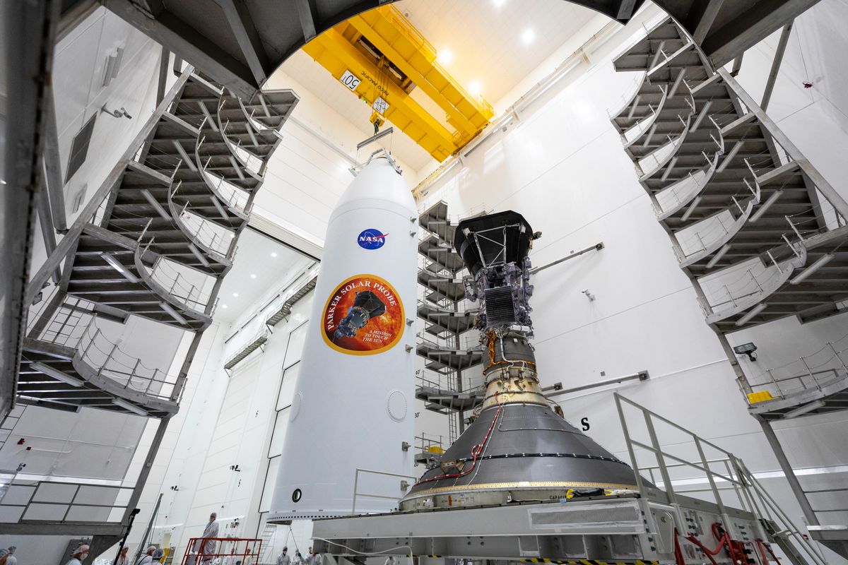 NASA's Parker Solar Probe Is Ready for a Saturday Launch