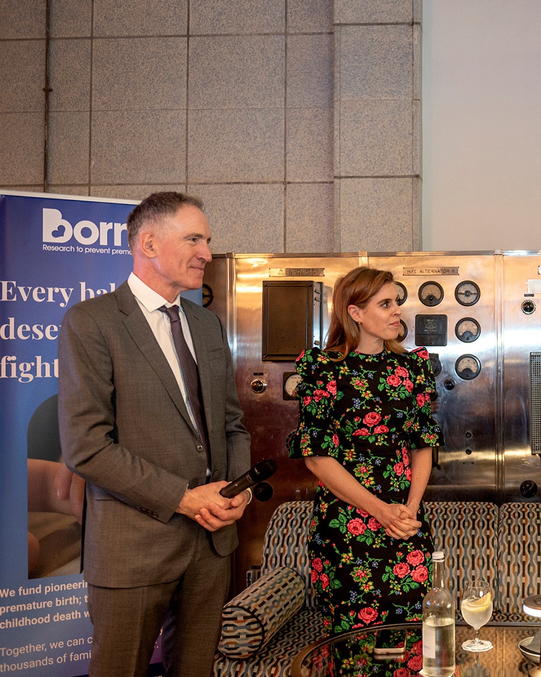 Princess Beatrice at an event for Borne