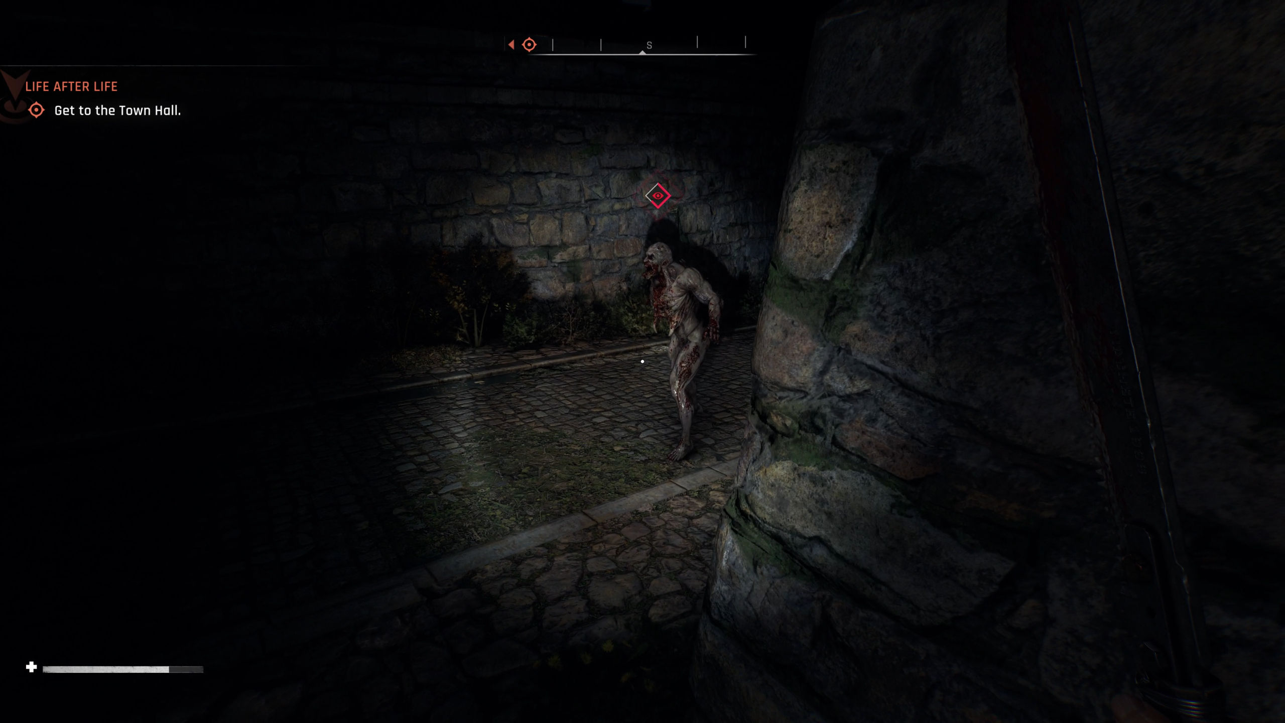 Screenshots from gameplay footage from the hands-on preview of Dying Light: The Beast.