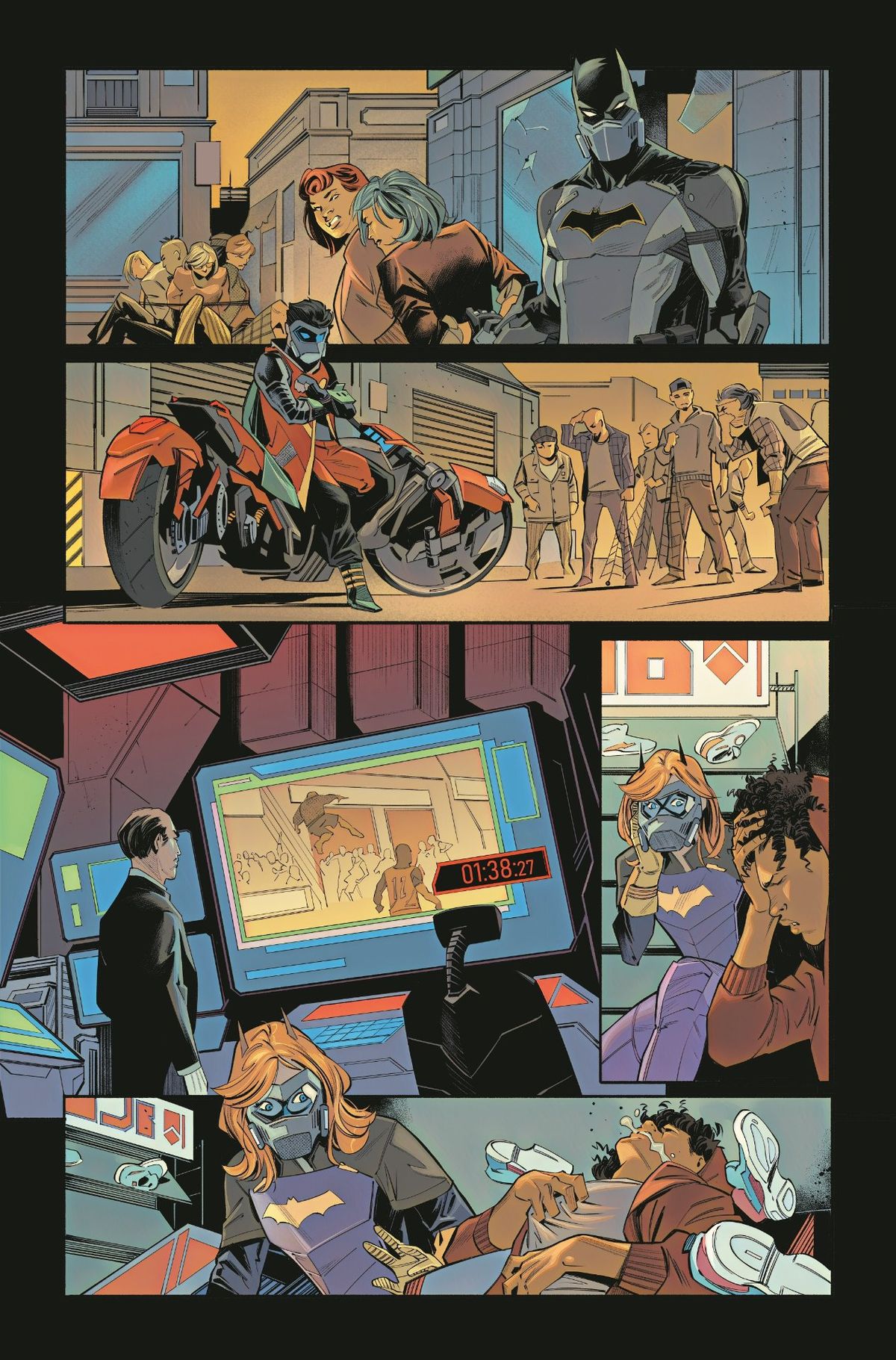 Batman: Gotham Knights - Gilded City #1
