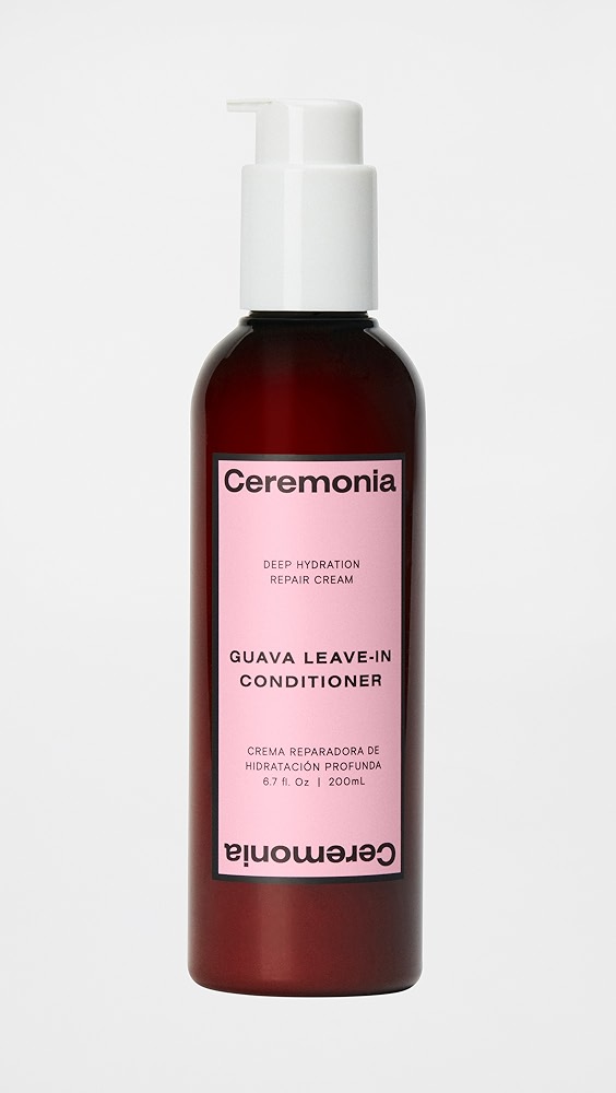 Ceremonia Guava Leave-In Conditioner