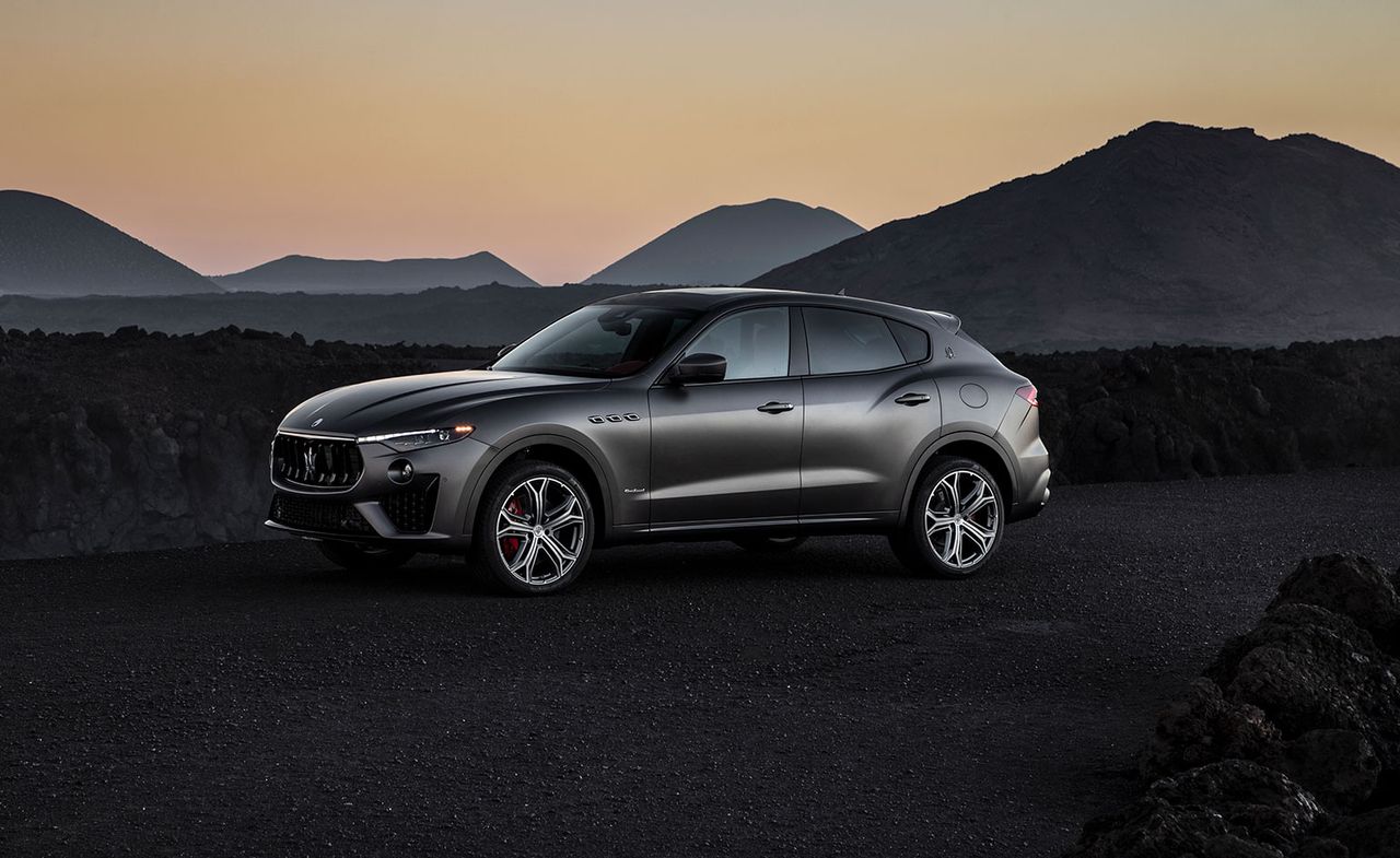 Maserati Levante Vulcano exterior