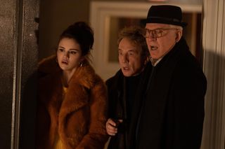 Selena Gomez, Martin Short, and Steve Martin in 'Only Murders in the Building'
