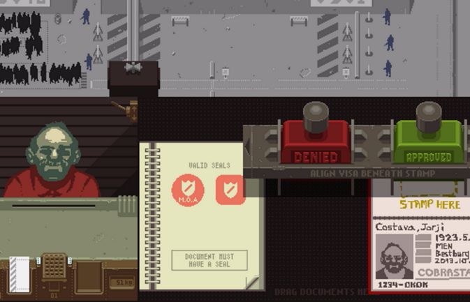 Papers, Please