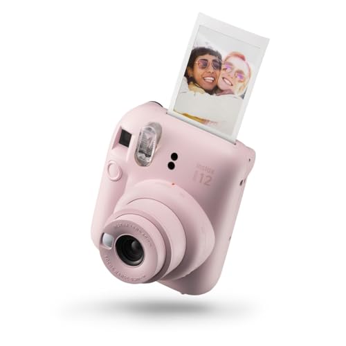 Instax Mini 12 Camera, Blossom Pink