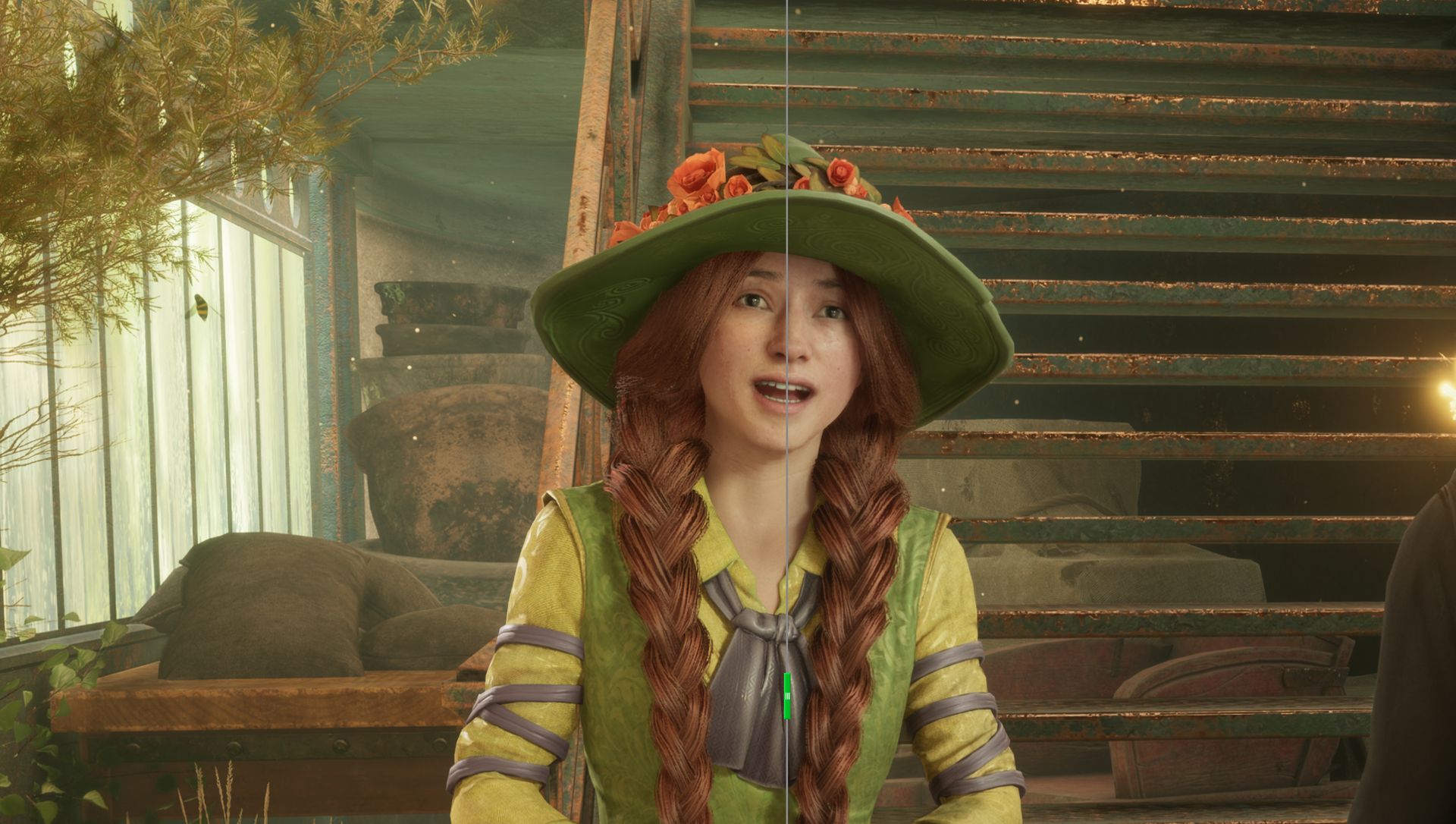Hogwarts Legacy New DLSS 5 images