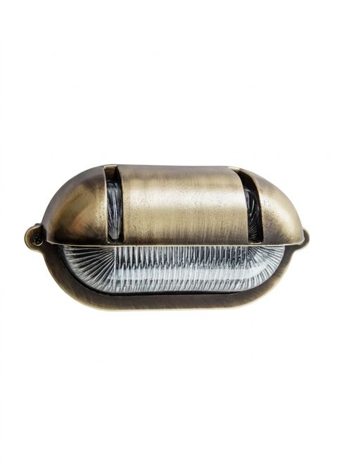 Old School Electric Oval Bulkhead With Eyelid