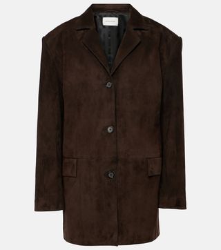 Magda Butrym, Oversized Suede Jacket