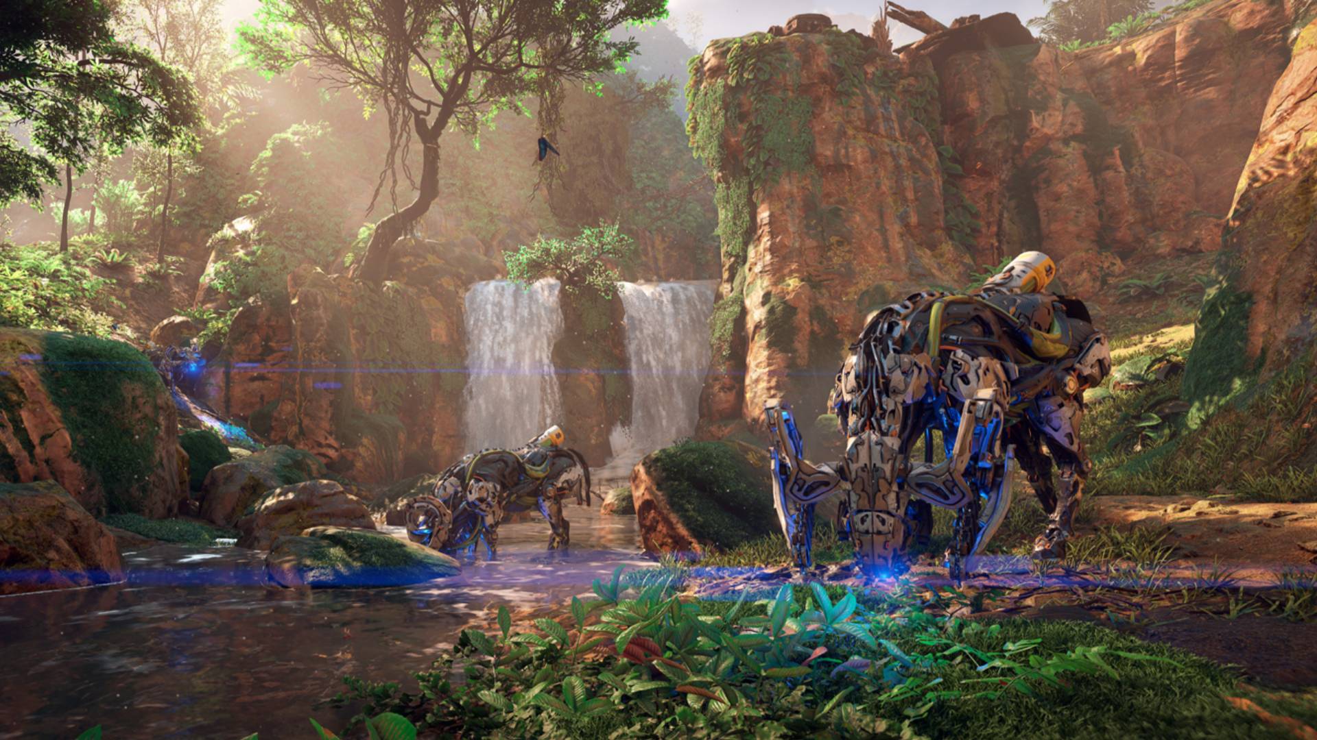 Uno de los mayores brillos de Horizon Zero Dawn Remastered se debe a un mal funcionamiento en el original que se pasó por alto porque el mundo abierto era demasiado grande para que Guerrilla lo revisara en todas partes.