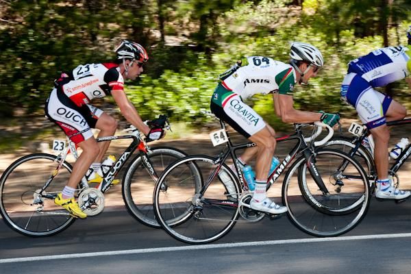 Davide Frattini (Colavita) and Tim Johnson (OUCH) figured into today's break.