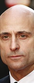 Mark Strong (head that's bare)