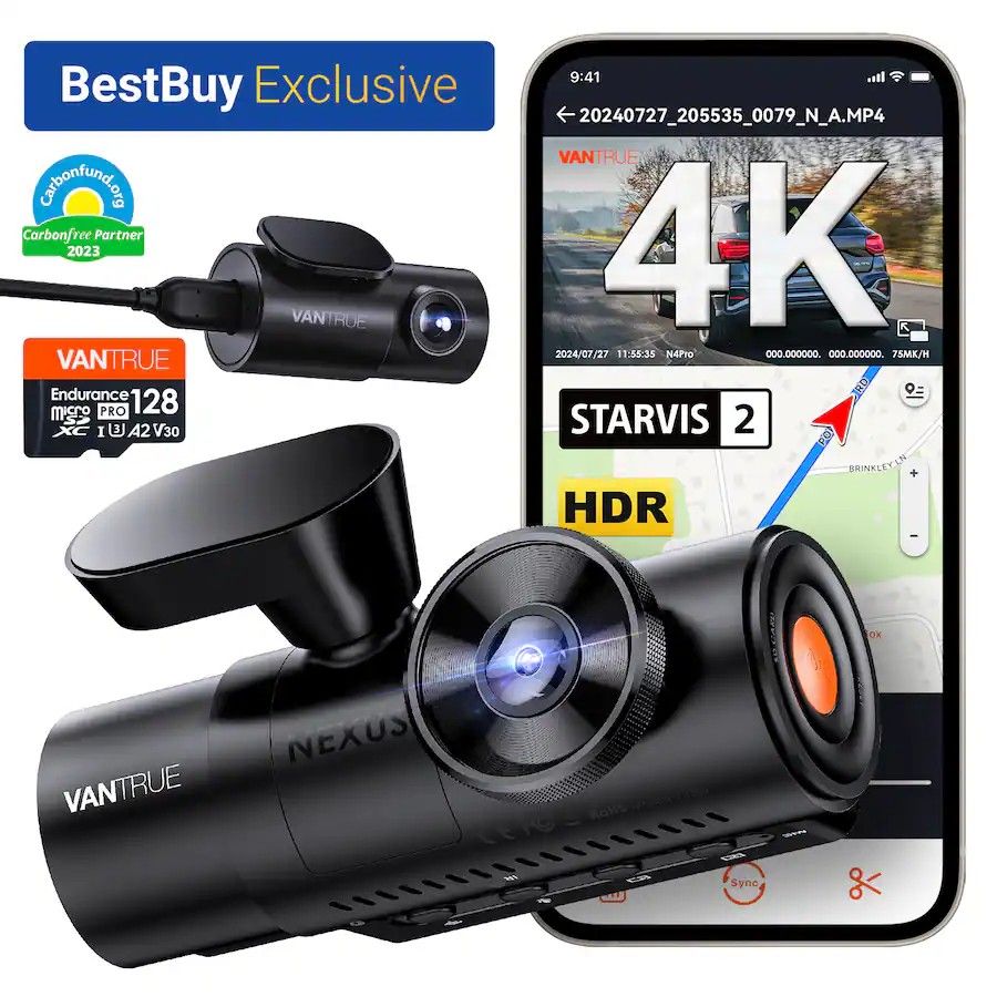 Vantrue N4 Pro dash cam