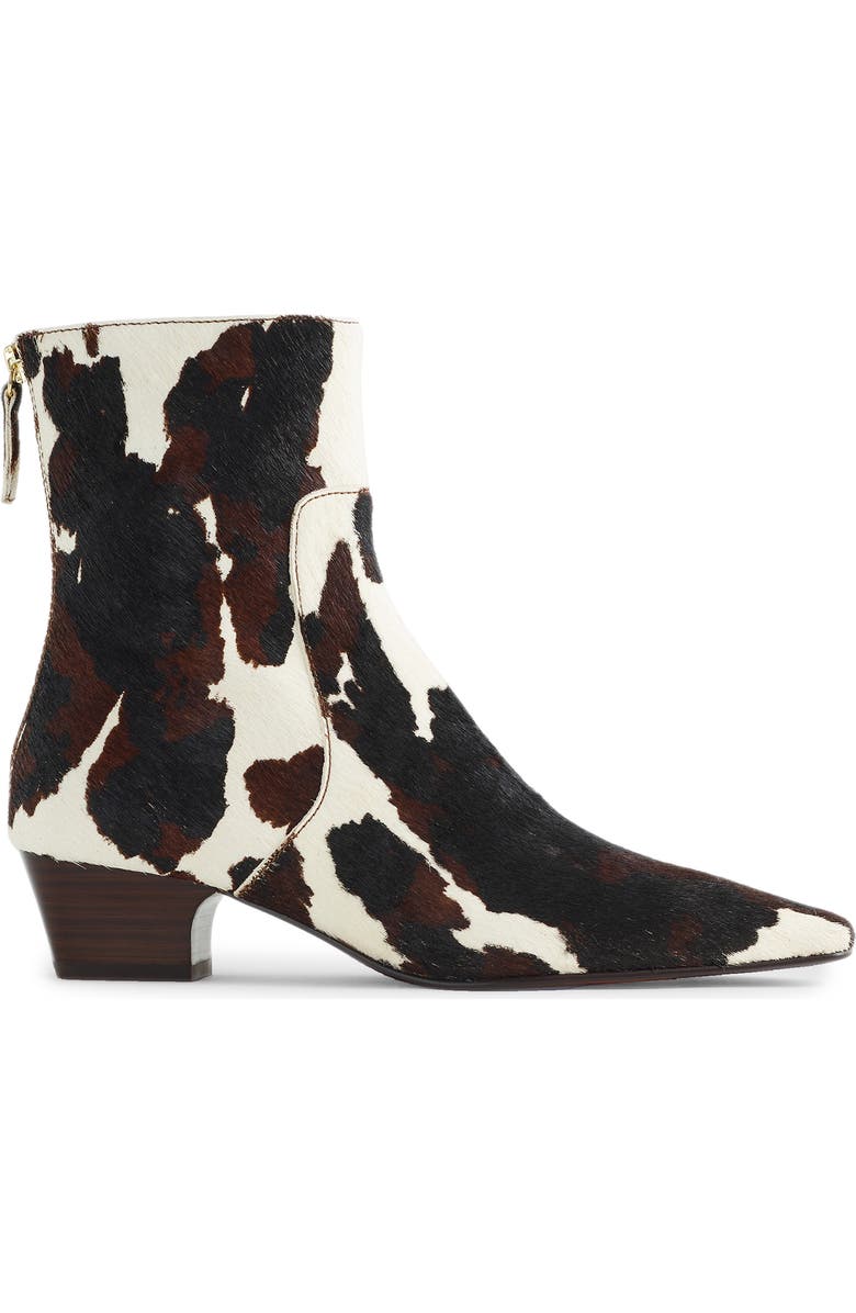 The Lexie Genuine Calf Hair Bootie