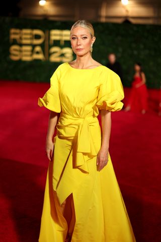 Gwyneth Paltrow at the 2023 Red Sea International Film Festival