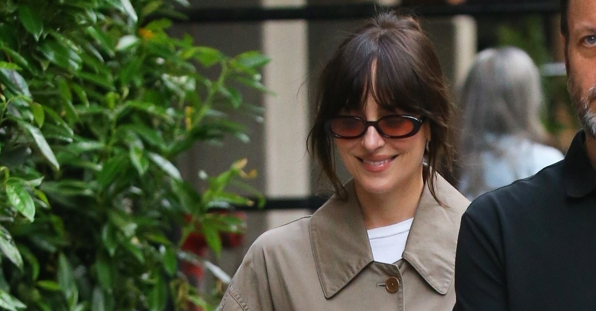 Dakota Johnson Wore Adidas Taekwondo Mei Cow Trainers