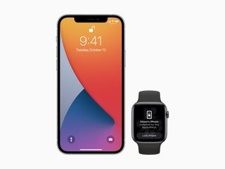 Apple Ios Update Iphone12pro Watchseries6 Unlocking Screen