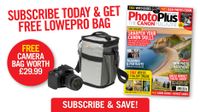 Image for New PhotoPlus: The Canon Magazine May issue 217 – free Lowepro bag when you subscribe today!