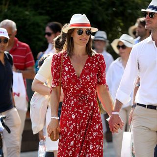 Celebrities At 2018 French Open - Day One