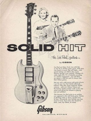 1961 Gibson catalogue