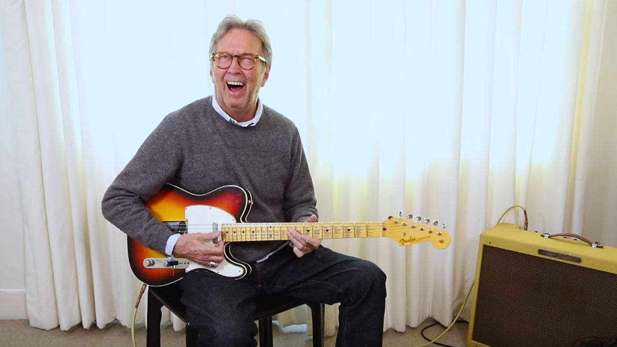 Eric Clapton auctioning off Gibson Firebird and Fender Blind Faith ...